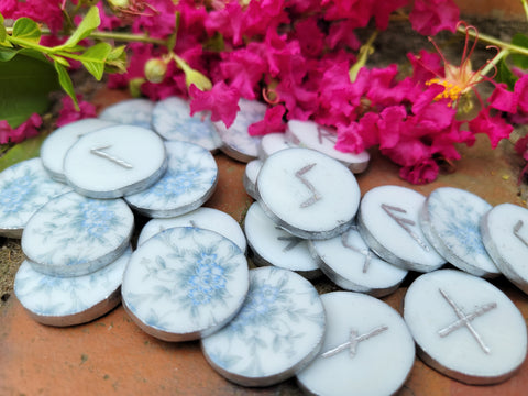 Tranquility - elder futhark runes